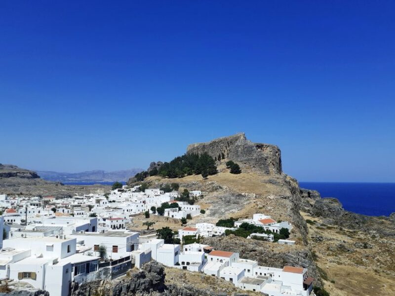 Rhodes: Acropolis of Lindos Entry With Optional Audio Guide - Customer Ratings and Feedback