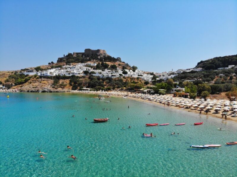 Rhodes: Acropolis of Lindos Entry With Optional Audio Guide - Booking and Entry Process