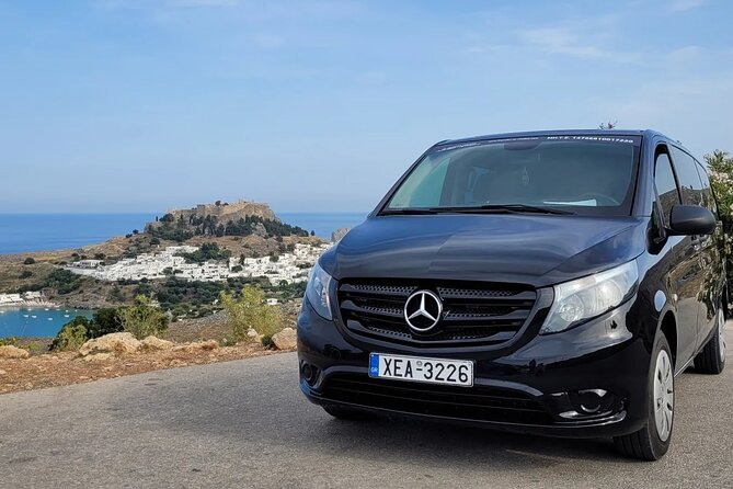 Rhodes Airport/Port Transfer Services-to Hotels - One Way - Exploring Rhodes Island