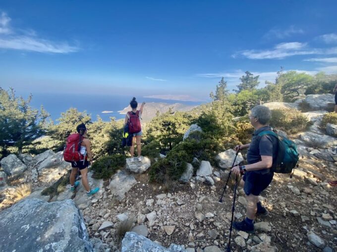 Rhodes: Akramitis Mountain Guided Hike - Hiking Route and Terrain