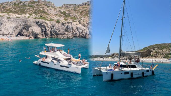 Rhodes: All-Inclusive Catamaran Cruise With Lunch and Drinks - Cancellation and Booking Policies