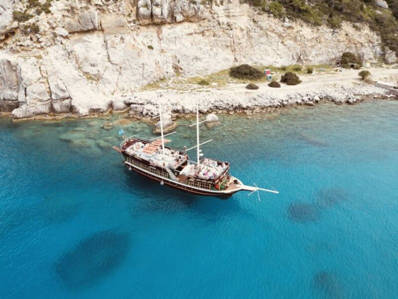 Rhodes: All Inclusive Day Cruise With BBQ & Unlimited Drinks - Greek BBQ Lunch