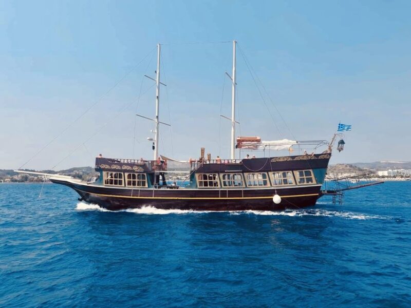 Rhodes: All Inclusive Day Cruise With BBQ & Unlimited Drinks - Onboard Dining and Drinks