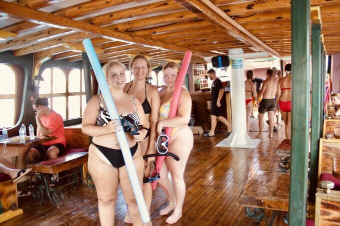 Rhodes: All Inclusive Day Cruise With BBQ & Unlimited Drinks - Frequently Asked Questions