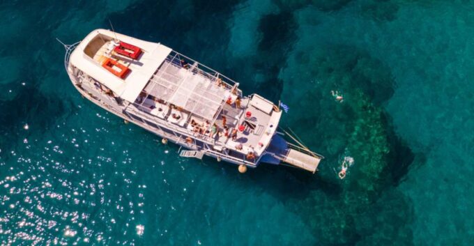 Rhodes: Bay to Bay Swim Cruise With Greek Buffet and Wine - Customer Feedback