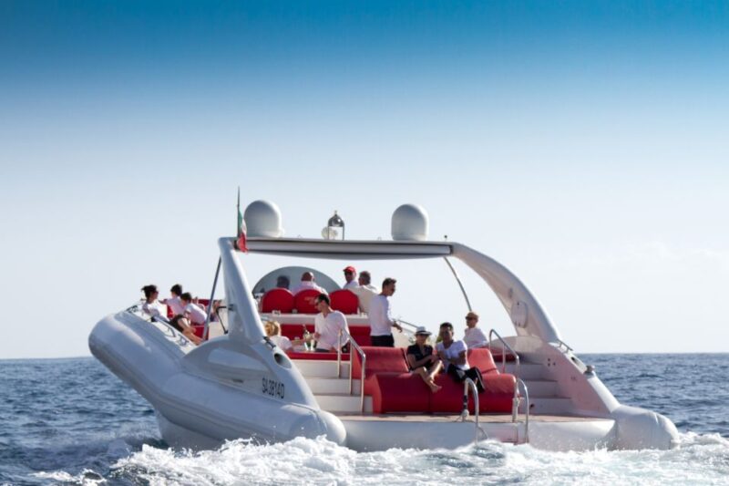 Rhodes: Beach Cruise With Swimming, Meal, & Unlimited Drinks - Exploring Anthony Quinn Bay