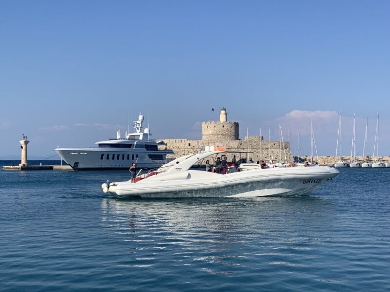 Rhodes: Beach Cruise With Swimming, Meal, & Unlimited Drinks - Discovering Kallithea Springs