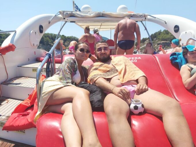 Rhodes: Beach Cruise With Swimming, Meal, & Unlimited Drinks - Cruise Departure and Return Location