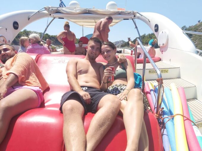 Rhodes: Beach Cruise With Swimming, Meal, & Unlimited Drinks - Packing and Attire Requirements