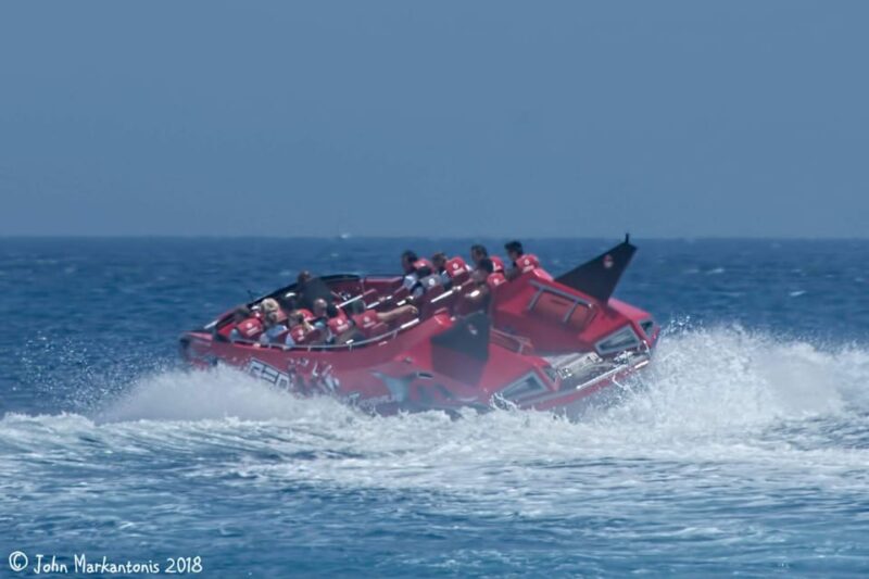 Rhodes: Beaches Trip by Jet Boat With Snorkeling and Drinks - Key Points