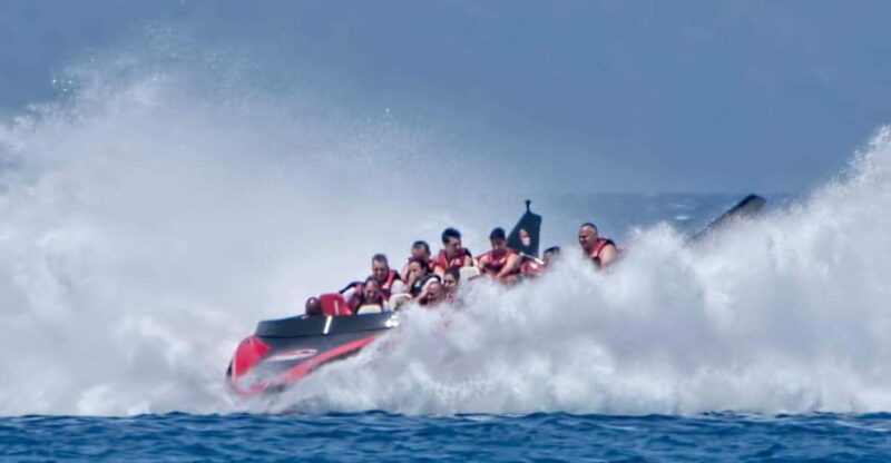 Rhodes: Beaches Trip by Jet Boat With Snorkeling and Drinks - Boat Cruise Experiences