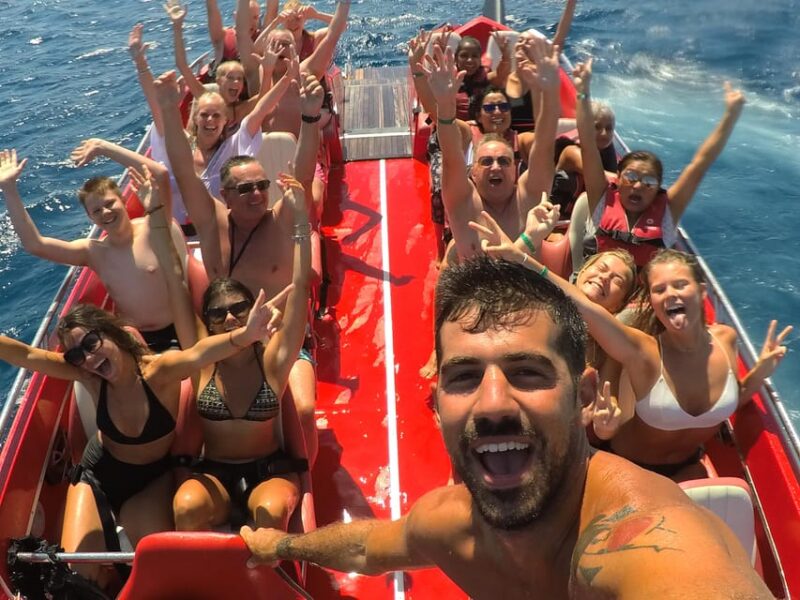 Rhodes: Beaches Trip by Jet Boat With Snorkeling and Drinks - Kallithea Springs Exploration