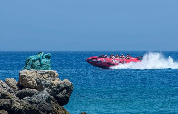 Rhodes: Beaches Trip by Jet Boat With Snorkeling and Drinks - Customer Feedback and Ratings