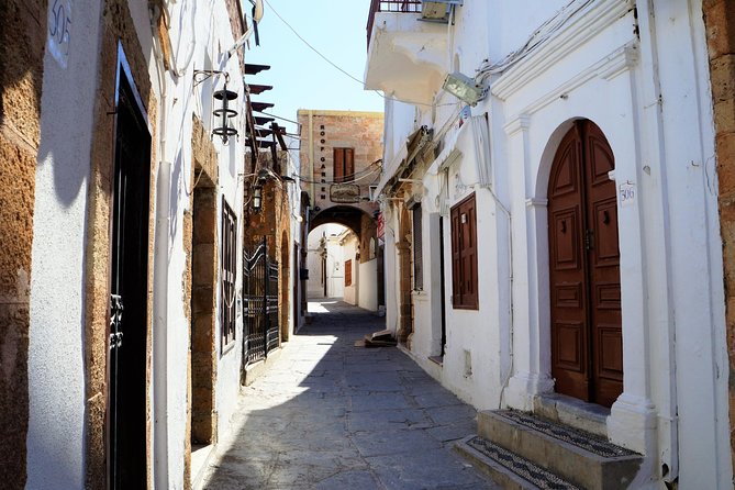 RHODES BEST TOUR FOR SOPHISTICATED TRAVELERS - 15 People/6:30h - Inclusions and Exclusions