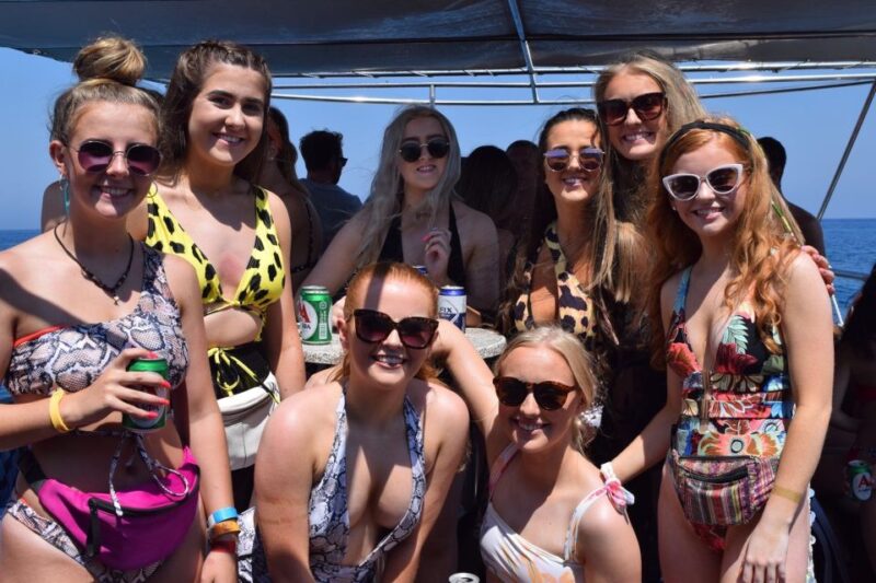 Rhodes: Boat Party Cruise With Live DJ - Experience Highlights