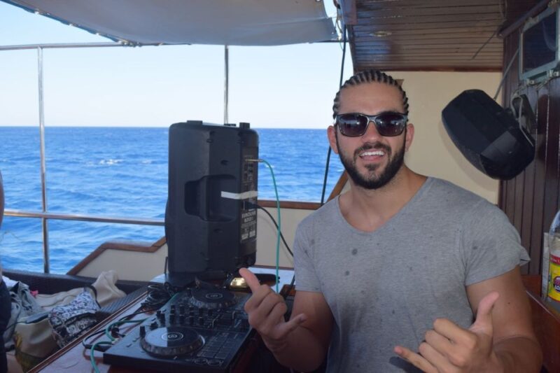 Rhodes: Boat Party Cruise With Live DJ - Included Services