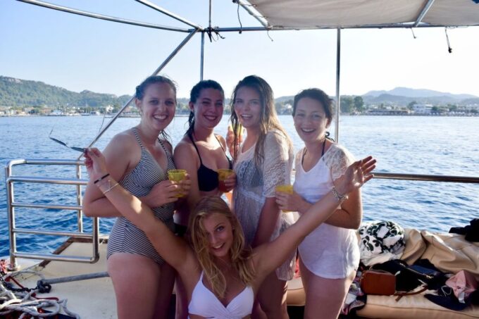 Rhodes: Boat Party Cruise With Live DJ - Cruise Itinerary