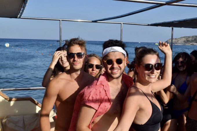 Rhodes: Boat Party Cruise With Live DJ - Onboard Activities