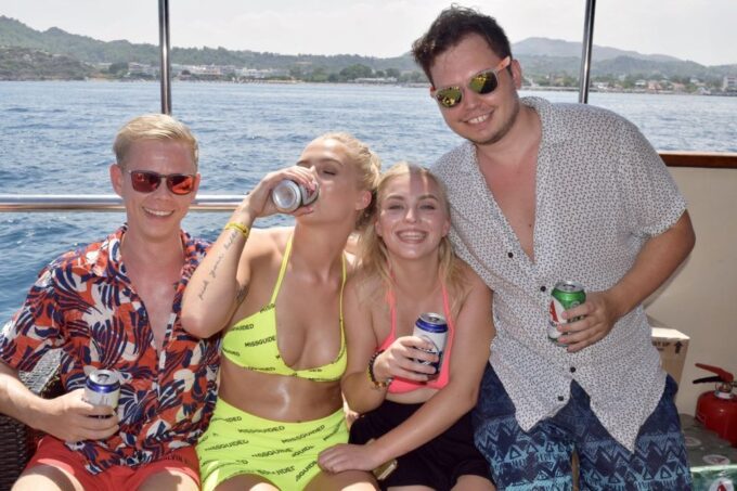 Rhodes: Boat Party Cruise With Live DJ - Transportation and Pickup