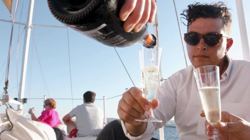Rhodes: Boat Tour With Swimming, Gourmet Buffet and Open Bar - Afandou Beach Adventure