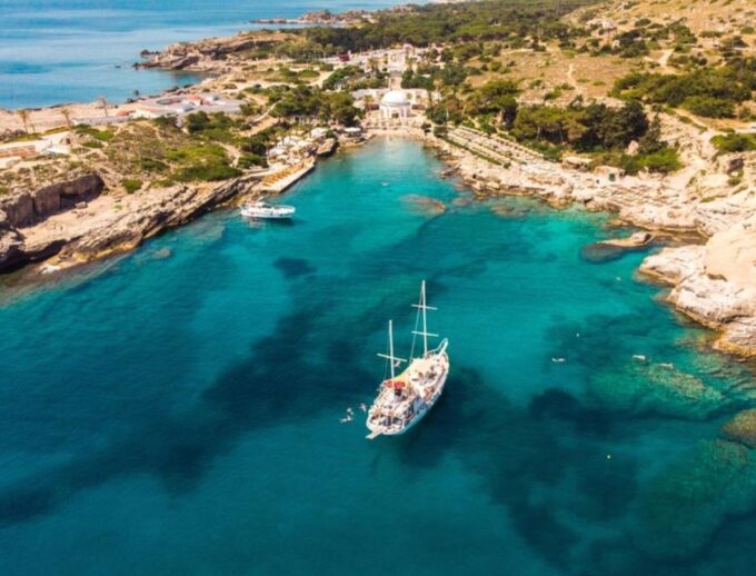 Rhodes: Boat Tour With Swimming, Gourmet Buffet and Open Bar - Snorkeling Equipment Provided