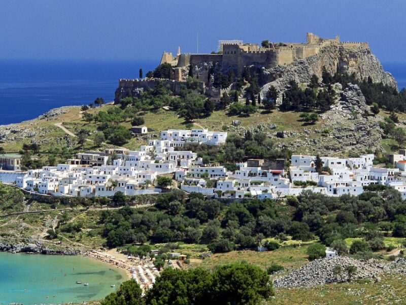 Rhodes: Boat Trip to Lindos With Swimming Stops - Pricing and Booking