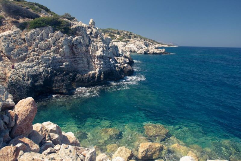 Rhodes: Boat Trip to Lindos With Swimming Stops - Swim and Snorkel