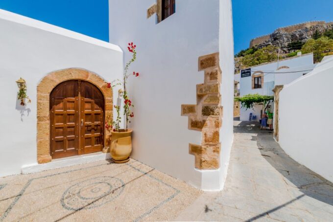 Rhodes: Boat Trip to Lindos With Swimming Stops - Hotel Pickup and Drop-off