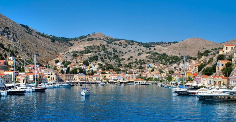 Rhodes: Boat Trip to Symi Island With Swimming at St. George - Key Points
