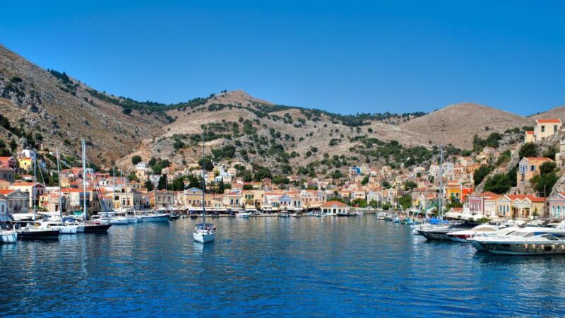 Rhodes: Boat Trip to Symi Island With Swimming at St. George - Itinerary