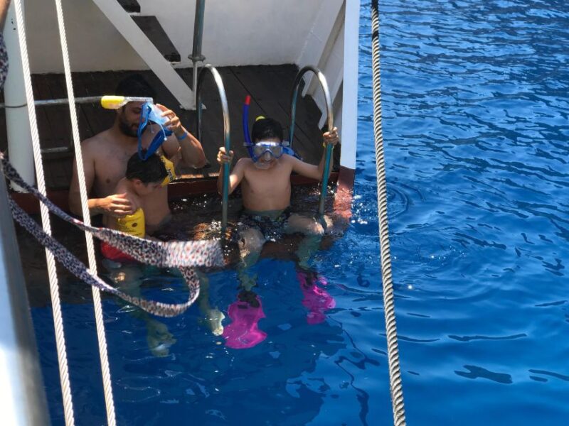 Rhodes: Boat Trip to Symi Island With Swimming at St. George - Highlights