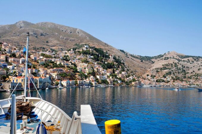 Rhodes: Boat Trip to Symi Island With Swimming at St. George - Departure and Return Times