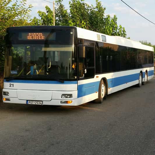 Rhodes: Bus Transfer To/From Rhodes Airport - Key Points