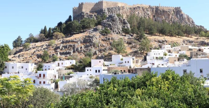 Rhodes: Bus Transfer to Lindos & 7 Springs With Free Time - Booking Information