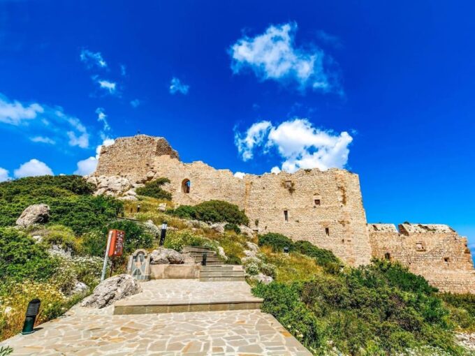 Rhodes: Butterflies Valley, Castle, Prasonisi & Wine Village - Prasonisi Beach