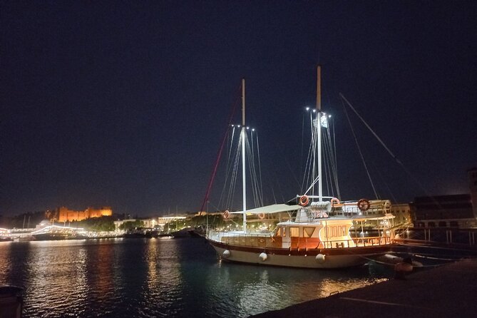 Rhodes by Sunset Cruise With Unlimited Drinks and Snacks - Pricing and Confirmation