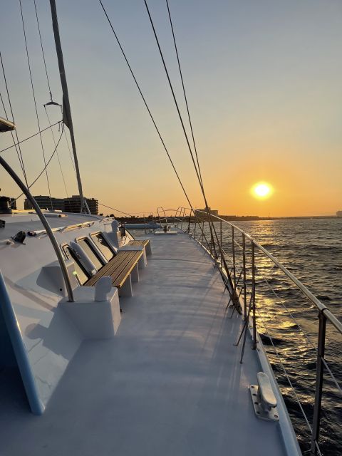 Rhodes: Catamaran Cruise With Snacks, Wine & Sunset Viewing - Pricing and Reservation