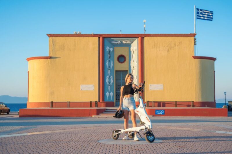 Rhodes: City Highlights and Medieval Town Trikke Tour - Inclusions and Exclusions