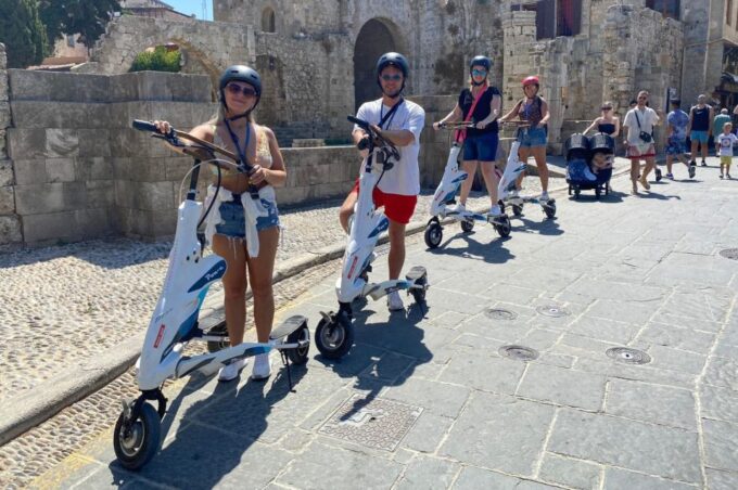 Rhodes: City Highlights and Medieval Town Trikke Tour - What to Bring and Important Information