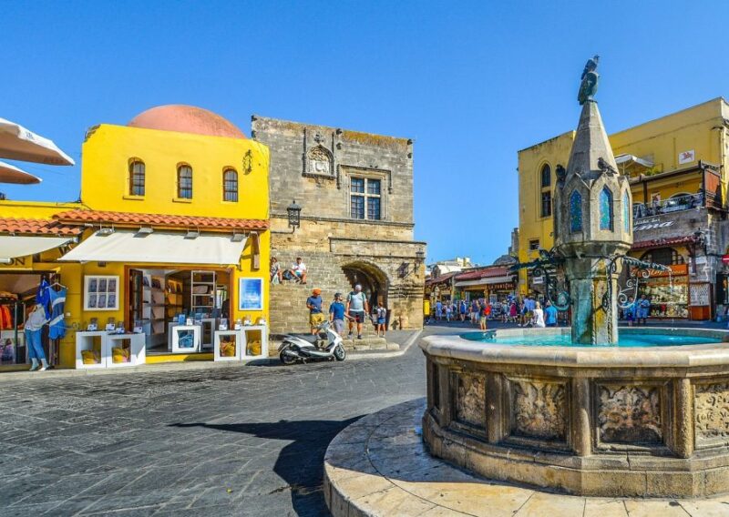 Rhodes: City Tour - Itinerary Highlights