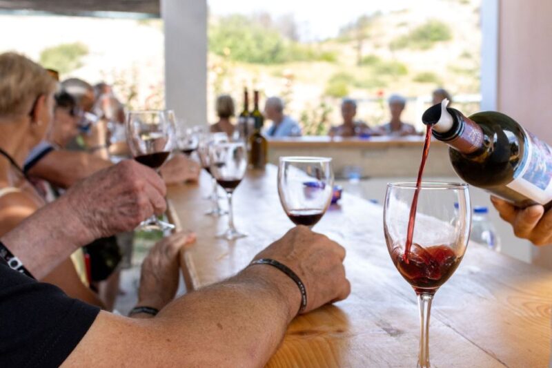 Rhodes: Cooking Class and Wine Tasting Experience - Key Points