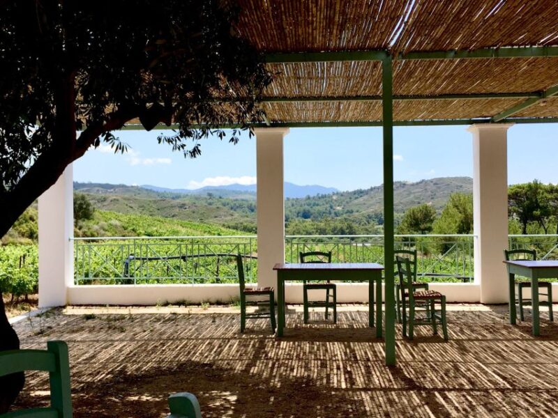 Rhodes: Cooking Class and Wine Tasting Experience - Booking and Cancellation
