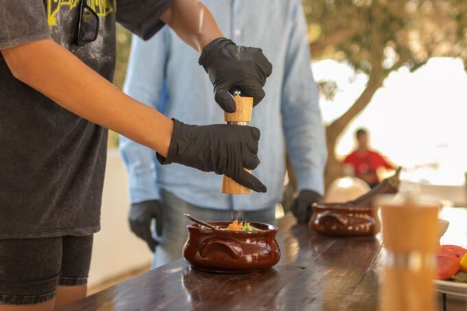 Rhodes: Cooking Class and Wine Tasting Experience - Tour Through Vineyards