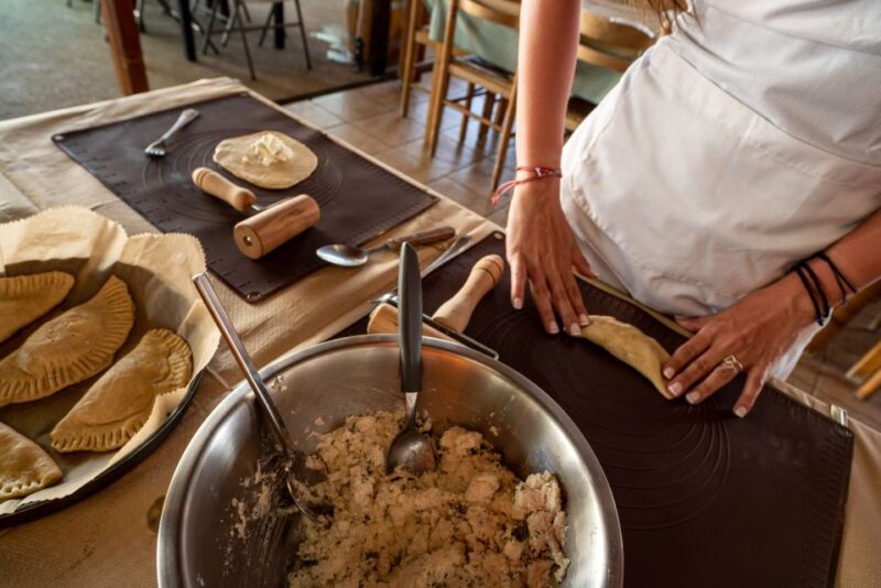 Rhodes: Cooking Lesson and Wine Tasting With Lunch - Itinerary