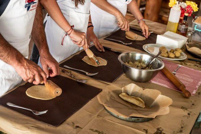 Rhodes: Cooking Lesson and Wine Tasting With Lunch - Cooking Lesson