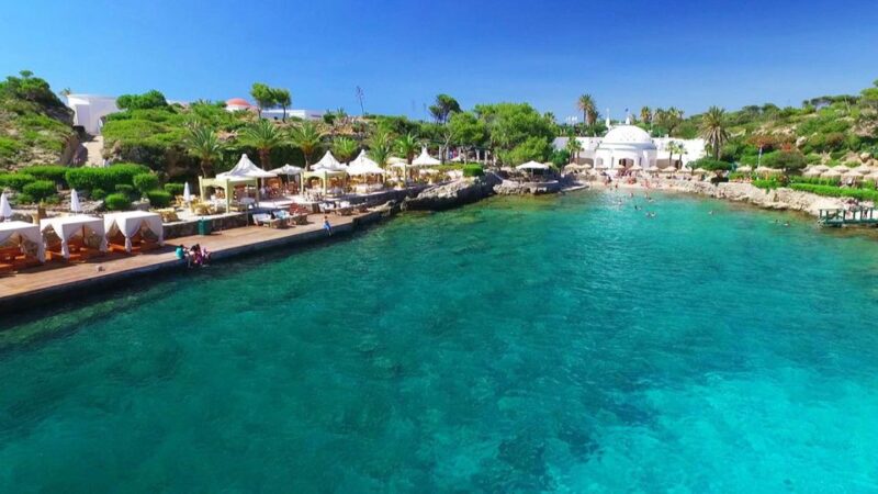 Rhodes Cruise Ship Port: City Sights and Swimming Leisure! - Explore Medieval, Byzantine, and Ottoman Architecture