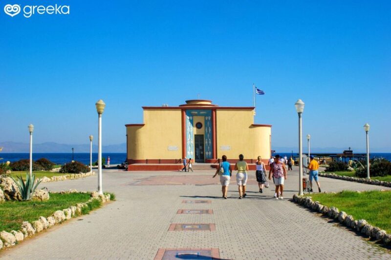 Rhodes Cruise Ship Port: City Sights and Swimming Leisure! - Witness Acropolis and Greek Structures