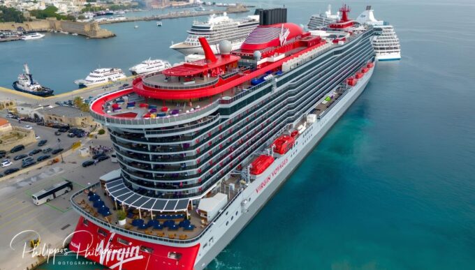 Rhodes Cruise Ship Port: City Sights and Swimming Leisure! - Enjoy Faliraki Water Park