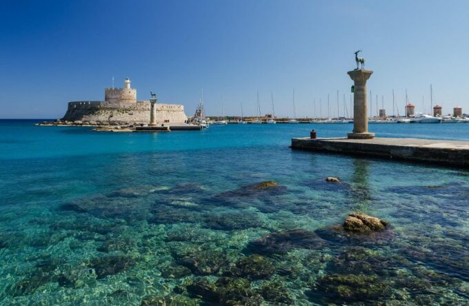 Rhodes Cruise Ship Port: City Sights and Swimming Leisure! - Tour Inclusions and Exclusions