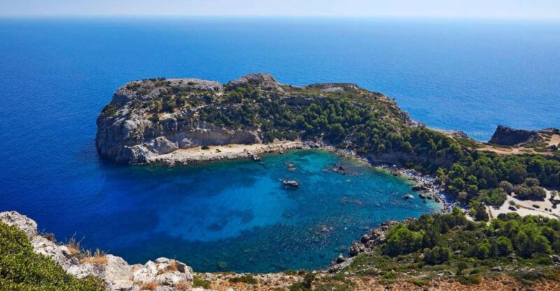 Rhodes: Cruise to Famous Bays by Sailing Yacht (Small Group) - Key Points